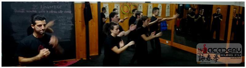 Kung Fu Academy di Master Sifu Salvatore Mezzone Accademia di Caserta Italia di Wing Chun Tjun Tsun, Tai Chi Quan e Chi Kung formazione istruttori e difesa personale